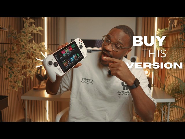 ROG XBOX ALLY: Long Term Review: Buy This NOT the X