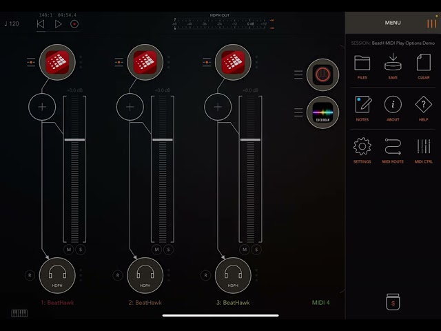 Let’s Play iOS Music Apps - BeatHawk Ep 3: Advanced controls and playback options