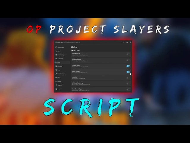 BEST Project Slayers Roblox script *OP* | Auto DUNGEON & Auto FARM | WORKING 2026 | PASTEBIN