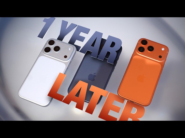 iPhone 17 Pro After 1 Year: The Honest Truth