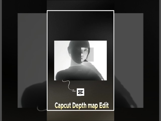 Depth Map Edit Tutorial in CapCut | #shorts #capcut #edit