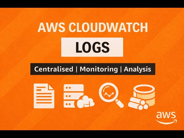 AWS CloudWatch Logs Explained | Centralised Logging for AWS & On-Prem Systems