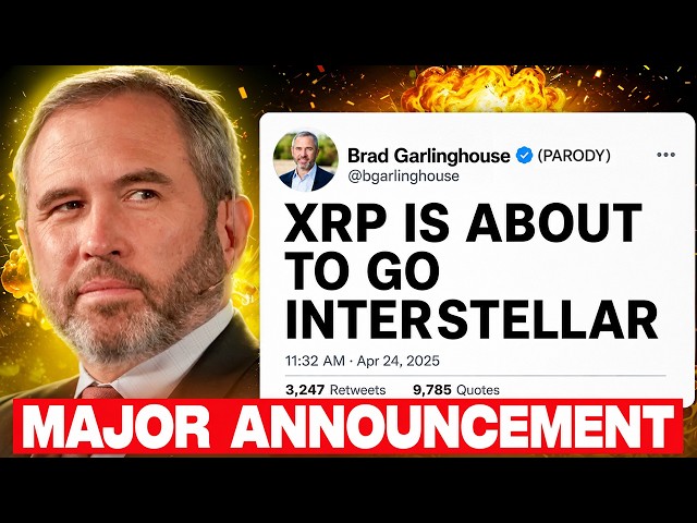 BRAD GARLINGHOUSE: XRP IS ABOUT TO GO INTERSTELLAR!? *Woah*
