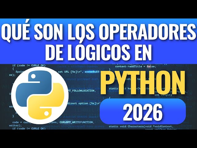 What are logical operators in Python in 2026?