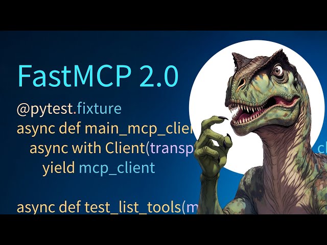 Testing FastMCP Tools with Pytest Fixtures - Part 1/3