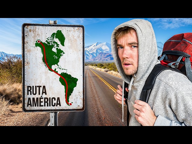 How I Crossed America North to South in 50 Days