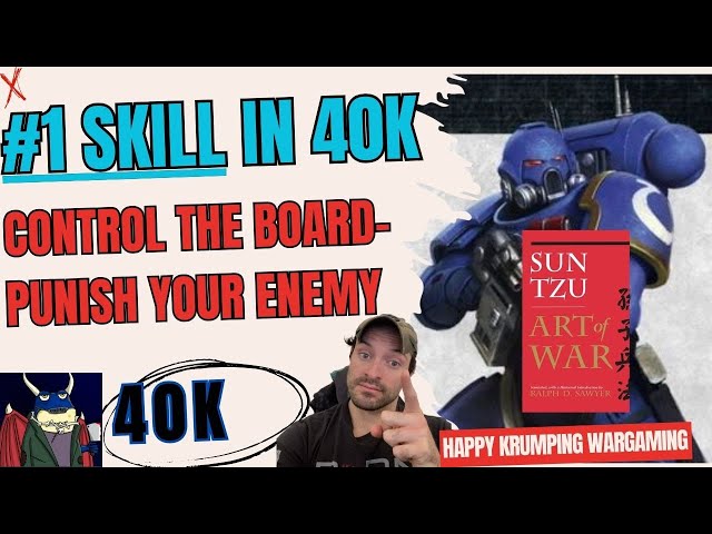 “Master the #1 Skill in 40k – Board Control Wins Games!”  Warhammer 40k.