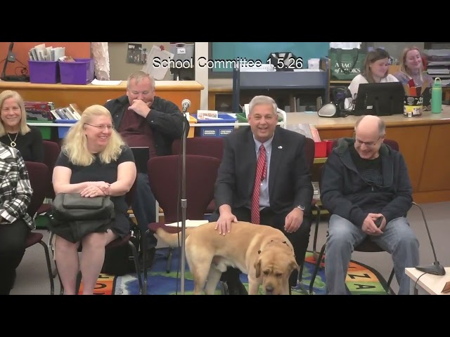 Middleton School Committee |  1 5 2026