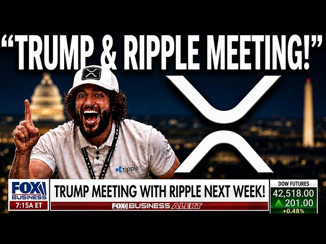 🚨 WHITE HOUSE CALLS RIPPLE, COINBASE & CRYPTO CEO'S FOR MEETING!? 🚨 CLARITY ACT ISN'T DEAD YET!