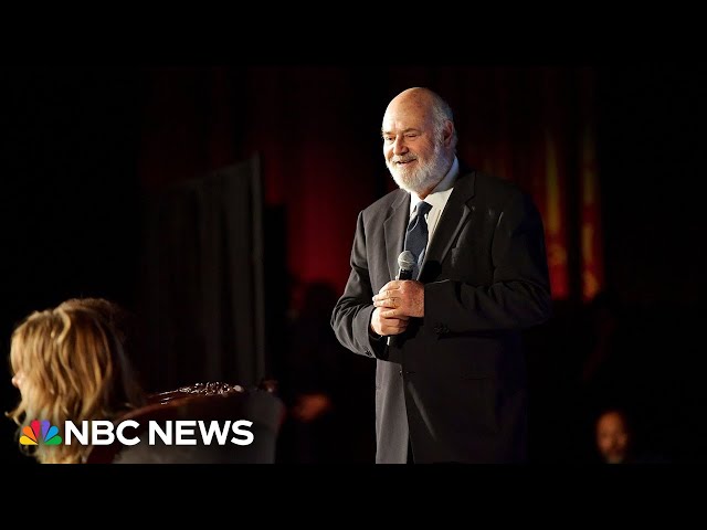 Special Report: Rob Reiner and his wife found dead in their L.A. home