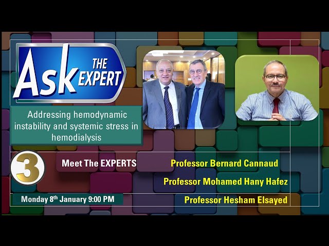 Ask the Expert Bernard Canaud Hemodynamic instability n HD