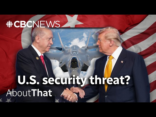 Why Trump is on the brink of selling F-35s to Turkey | About That