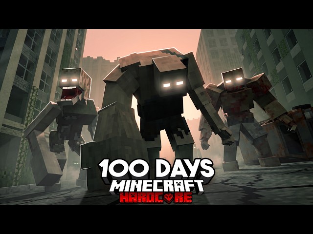 I Survived 100 Days in an EVOLVED ZOMBIE APOCALYPSE in Minecraft Hardcore