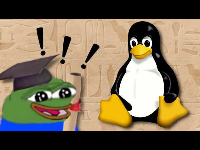 The History of Tux | Tuxology