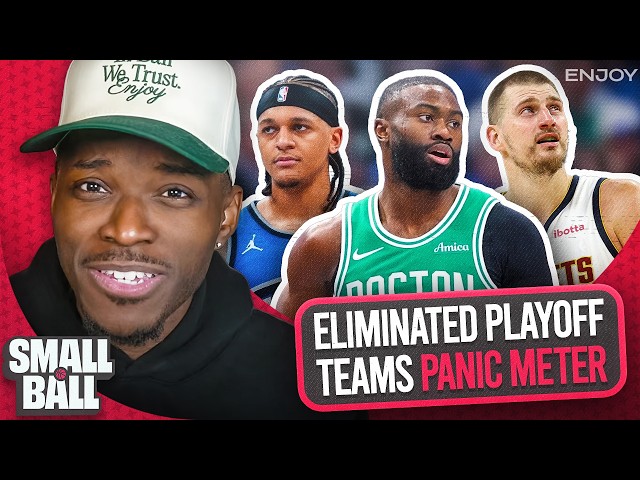 NBA Panic Meter for Eliminated Teams