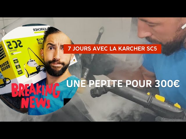 ⚠️Machine a vapeur pas Cher ⚠️Karcher SC5 EASYFIX 😛