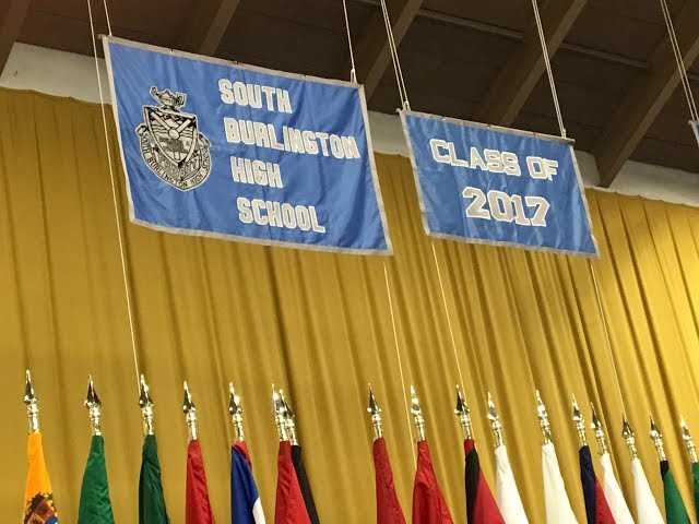 South Burlington High School 2017 Graduation