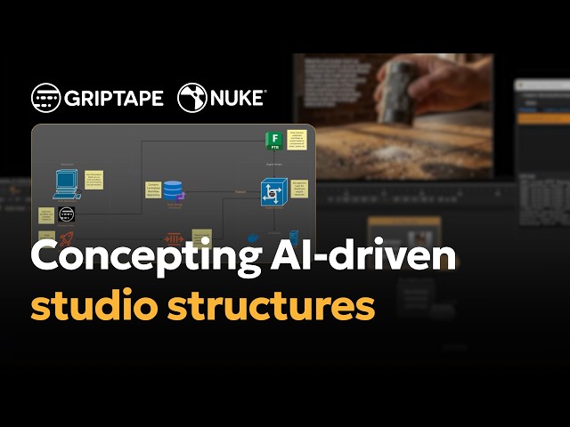 Concepting AI-driven studio structures, Nuke queued workflows, and creative review | Griptape