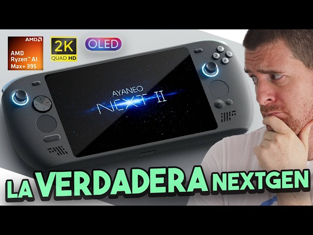Así es AYANEO NEXT 2: Un SALTO de POTENCIA Bestial🔥