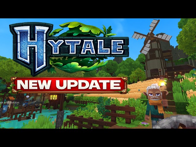 Hytale's New Update Is Blowing My Mind...