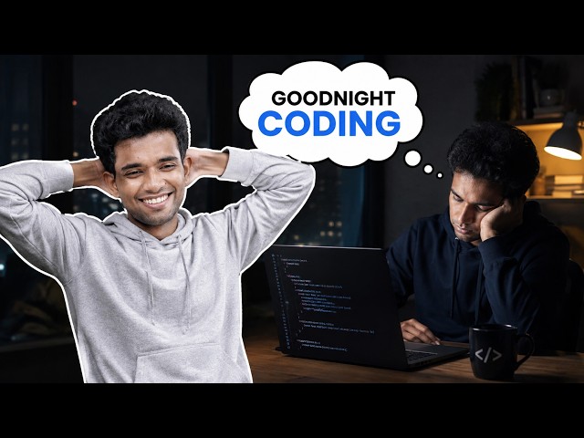 Chill Coding || Good Night ( Live - 19 )