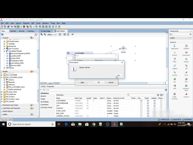 6  SCD Type 02 Implementation in ODI