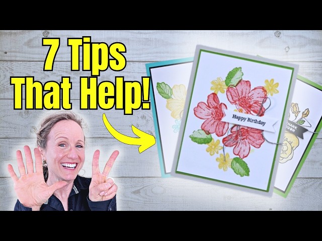 7 Simple Card Making Tips That Instantly Improve Your Handmade Cards