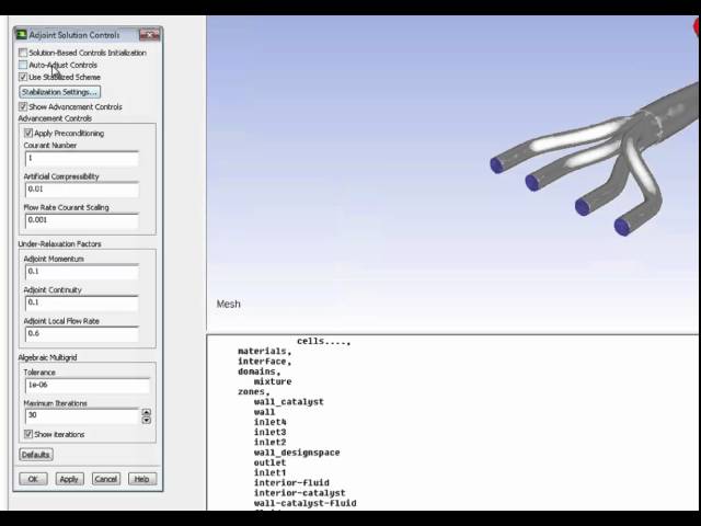 Smart Shape Optimization with ANSYS Adjoint Solver