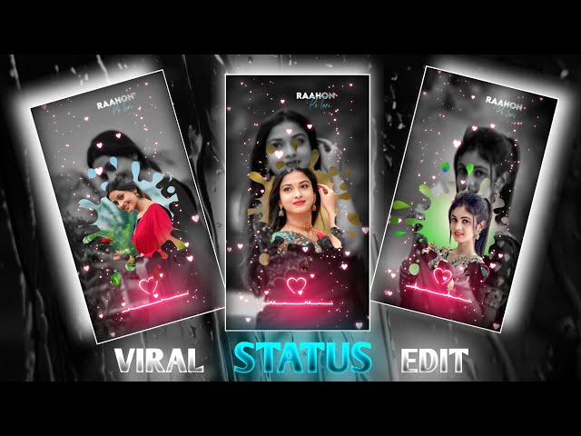 New Trending Photo Movie Lyrics Video Editing in Alight Motion | Alightmotion video editing tutorial