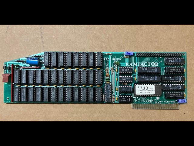 Apple IIgs e Ram Factor 1.4