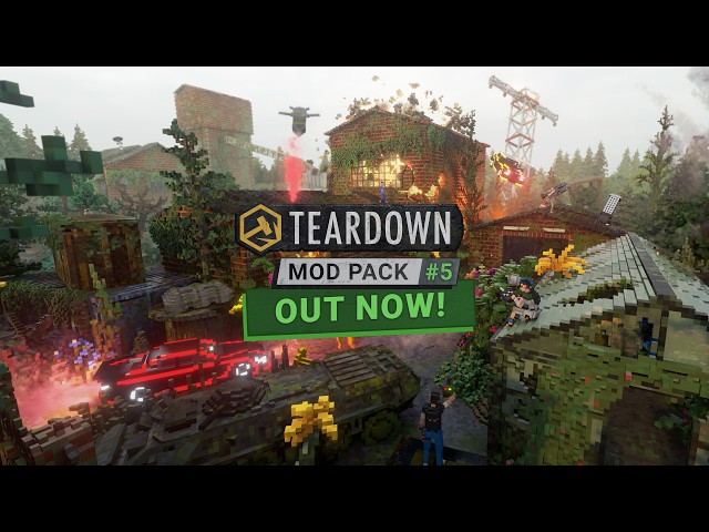 Teardown - Mod Pack 5