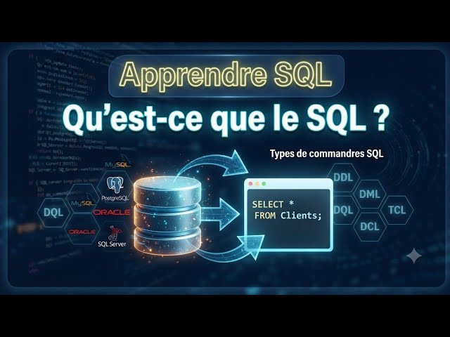 Apprendre SQL pour Débutants : Qu'est-ce que le SQL et les SGBD ?