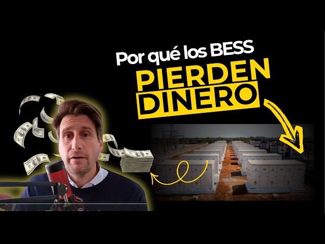 ¿Cuánto se degrada un sistema de almacenamiento? | BESS | Capacidad | Potencia