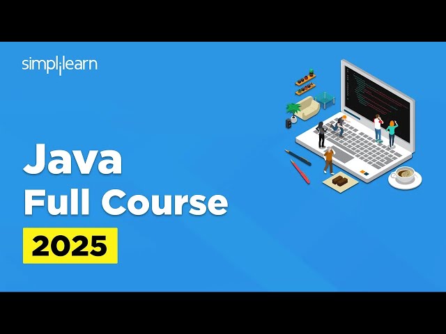 Java Full Course 2026 | Core Java Tutorial For Beginners | Java Programming Course | Simplilearn