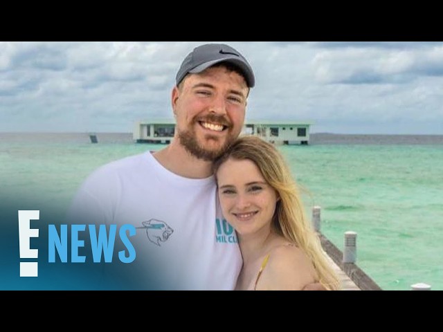 MrBeast Marries Thea Booysen During Wedding at Private Island Resort | E! News