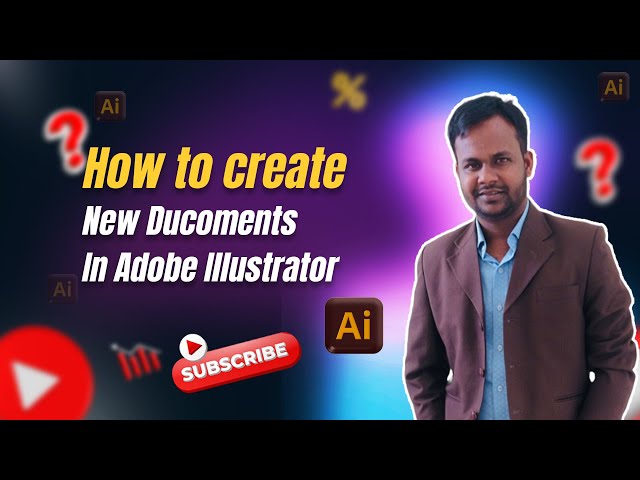 How to Create New Documents in Adobe Illustrator: A Beginner's Tutorial