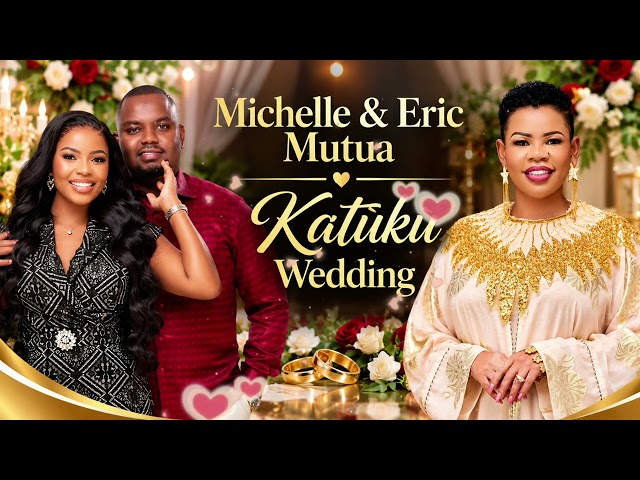MICHELLE AND ERIC KATÙKÙ WEDDING SONG ❤️‍🔥 Waendwa ùkew'a 😍 Watwawa Ùkew'a?❤️‍🔥 BY STELLA MENGELE 