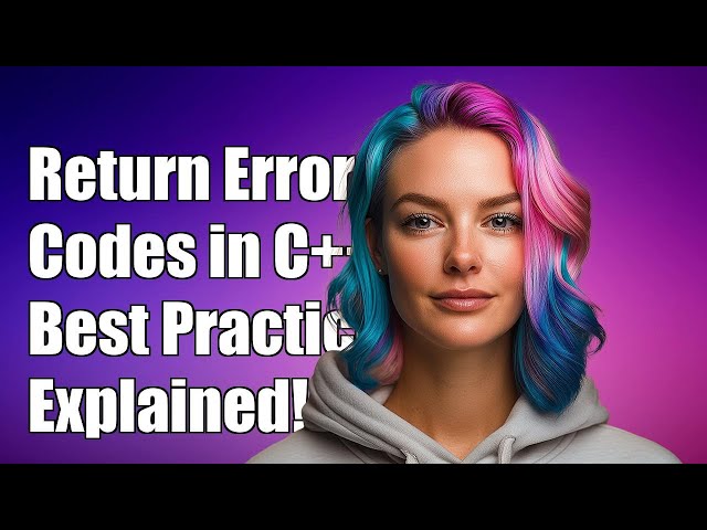 How to Return Error Codes from Constructors in C++: Best Practices Explained