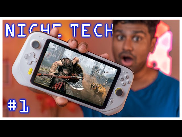 I Was VERY Surprised by the Logitech G Cloud - Niche Tech #1