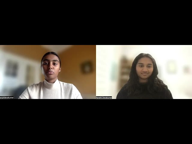 The STEMinist Series, The Interview, Ms. Anjali Devakumar (UX Researcher)