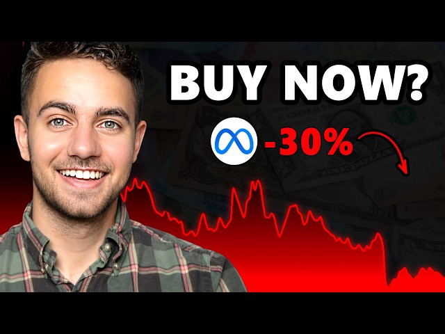 Meta Stock is Crashing - Here's What You Need to Know
