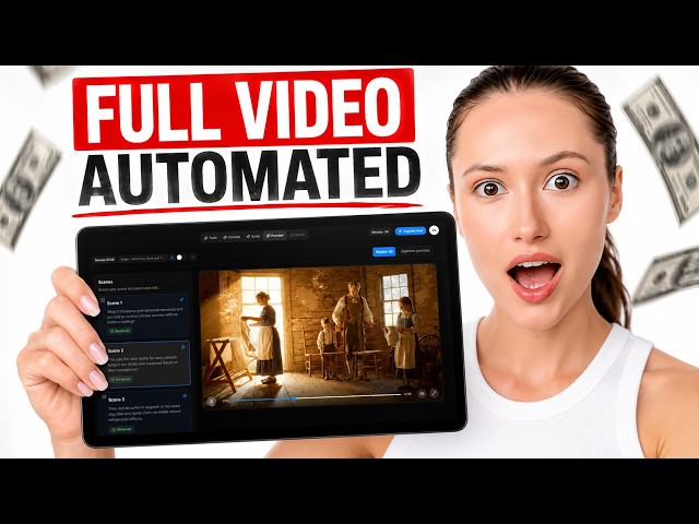 I Built a $10,000/Mo Faceless Video in 45 Minutes (Full AI Walkthrough)