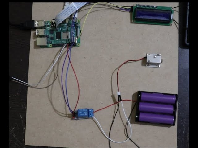 Face Recognition Door Lock System Using Raspberry Pi