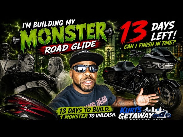 13 DAYS LEFT… CAN I FINISH THIS MONSTER ROAD GLIDE IN TIME?!