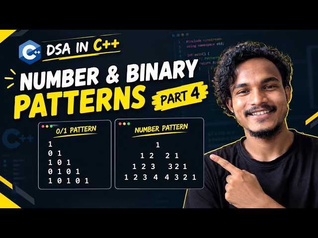 These C++ Patterns Will Improve Your DSA Logic! 🔥 | Part 4