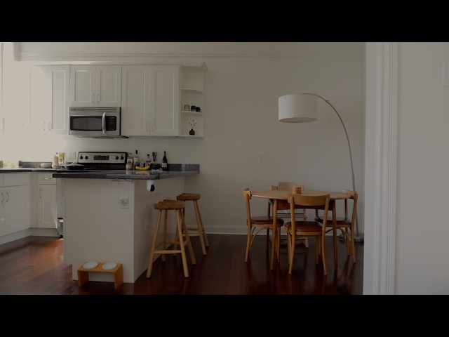 Minimalist apartment tour baby edition