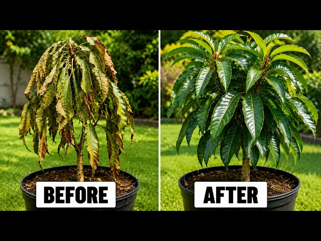 Why Your Mango Tree Is Drooping and Dying — And How to Fix It Fast (Always Works)