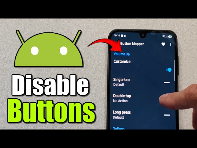 How To Disable Volume Buttons On Android (Best Method)