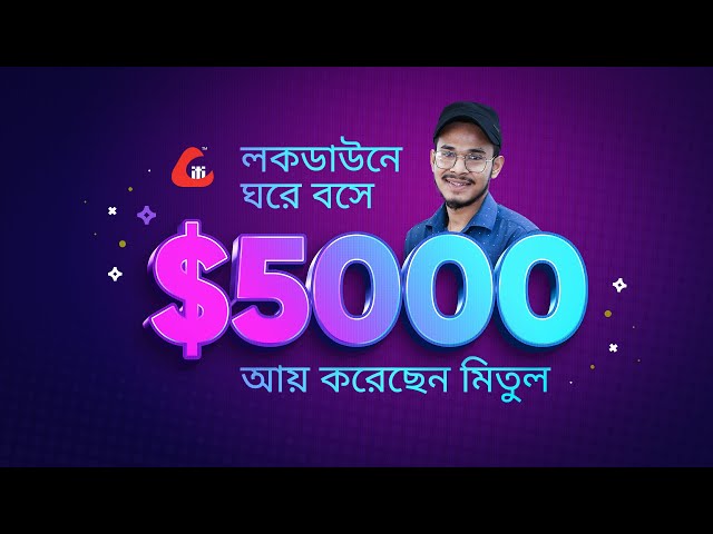 Freelancing Success in Lockdown | Earned $5000 | Creative IT