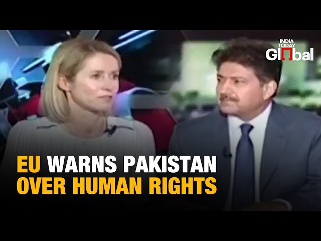 'Preferential Access Is Conditional...We Need To See Improvement': EU Warns Pakistan On Human Rights
